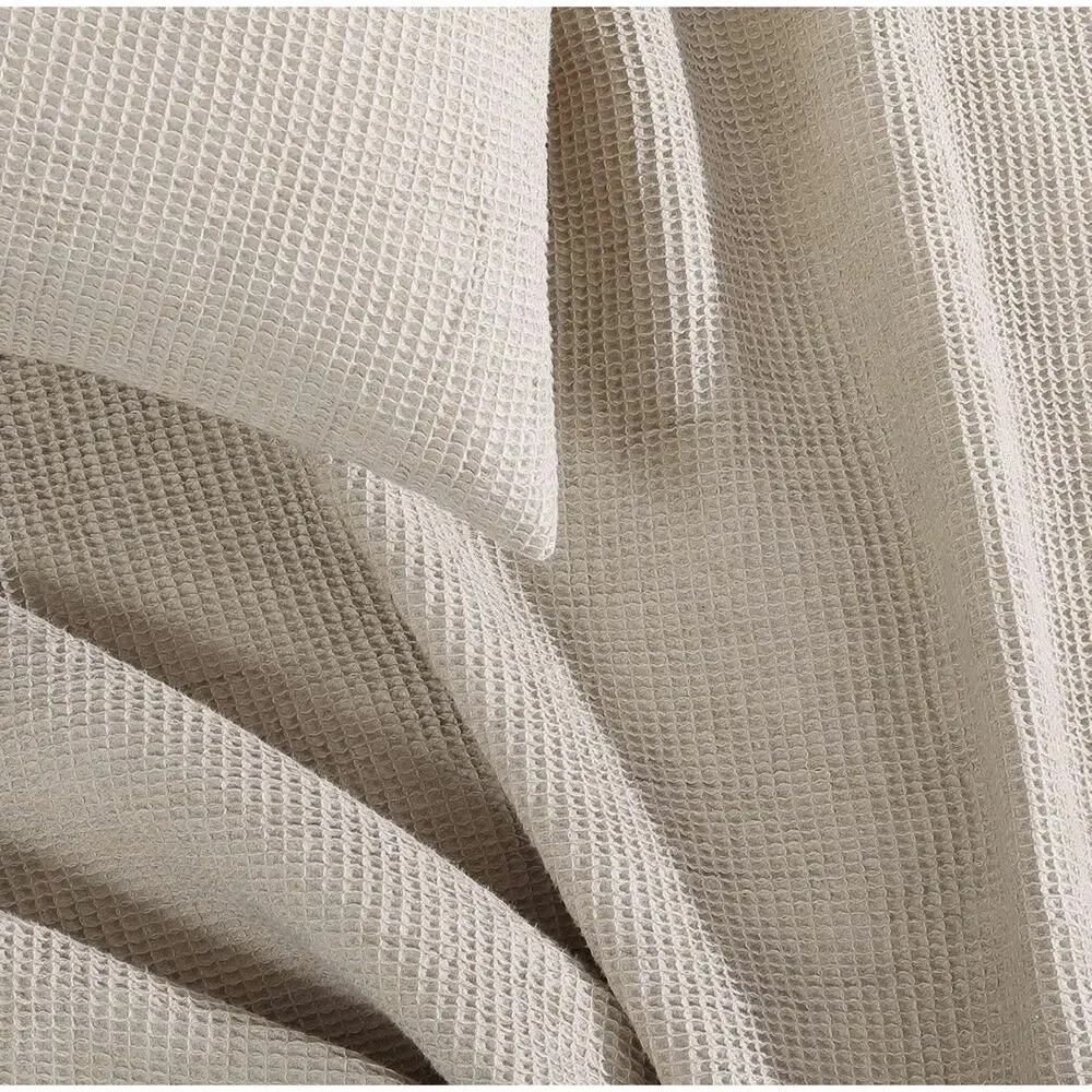 Calvin Klein 3-piece Queen Microwaffle Beige Duvet Cover set modern Cp. @160